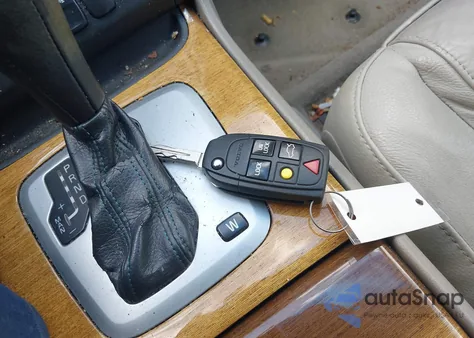 2006 Volvo Xc90 2.5T из США, поврежденный, VIN YV4CZ592461297603